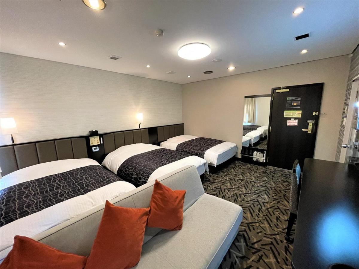 Apa Hotel Hachioji Eki Nishi Bagian luar foto