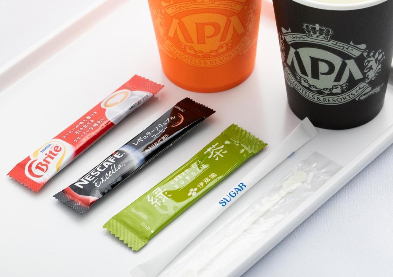 Apa Hotel Hachioji Eki Nishi Bagian luar foto
