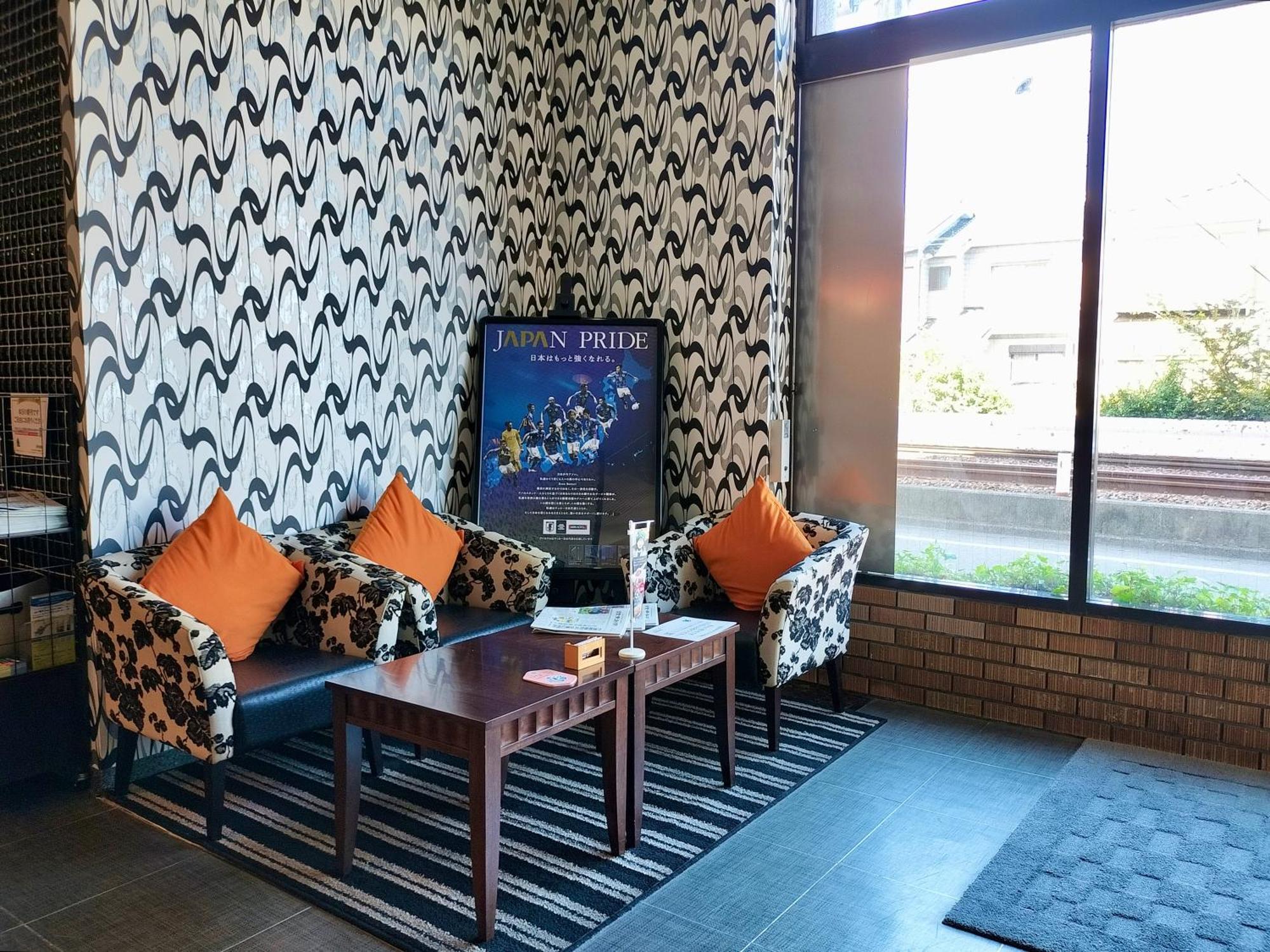 Apa Hotel Hachioji Eki Nishi Bagian luar foto