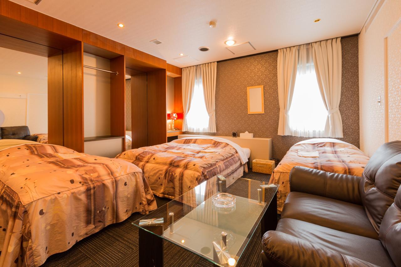 Apa Hotel Hachioji Eki Nishi Bagian luar foto